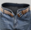Picture of A BULLIANT Belt for Men 2Pack,Mens Gift Stretch Braided Web Belt Elastic for Casual Golf Jeans,1 3/8"